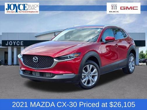 2021 Mazda CX-30 Premium Package