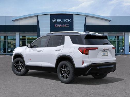 Summit White 2026 GMC Terrain AWD AT4