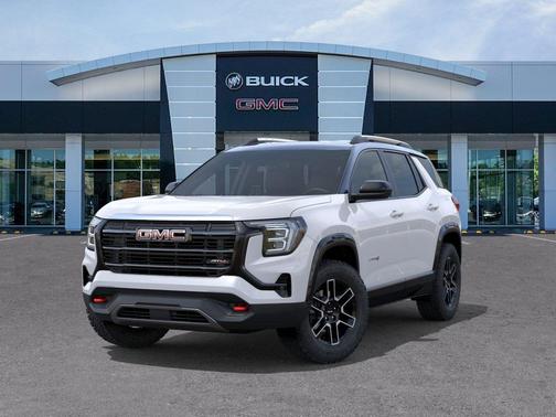 Summit White 2026 GMC Terrain AWD AT4