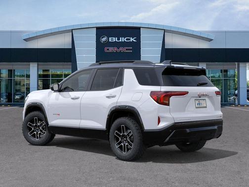 Summit White 2026 GMC Terrain AWD AT4