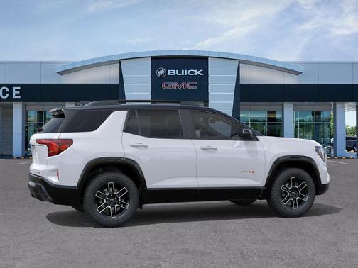 Summit White 2026 GMC Terrain AWD AT4