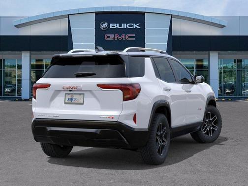 Summit White 2026 GMC Terrain AWD AT4