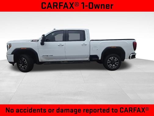 Summit White 2023 GMC Sierra 3500 AT4