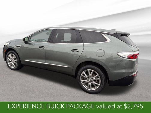 Sage Metallic 2023 Buick Enclave Premium Group