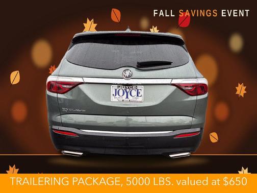 Sage Metallic 2023 Buick Enclave Premium Group