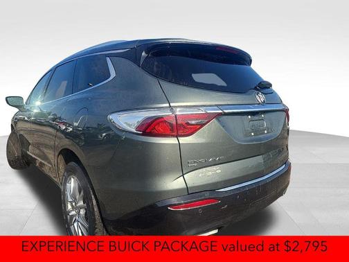 Sage Metallic 2023 Buick Enclave Premium Group