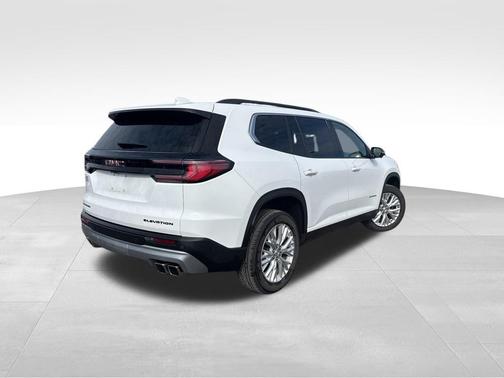 Summit White 2024 GMC Acadia Elevation