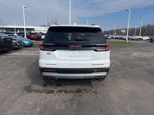Summit White 2024 GMC Acadia Elevation