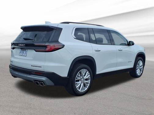 Summit White 2024 GMC Acadia Elevation