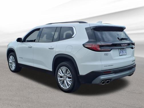 Summit White 2024 GMC Acadia Elevation