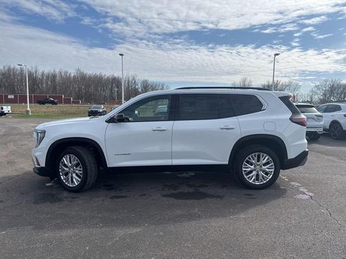 Summit White 2024 GMC Acadia Elevation