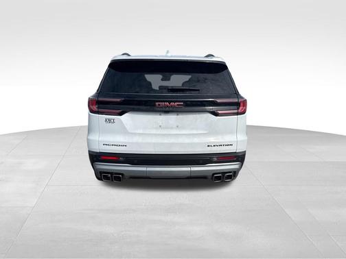 Summit White 2024 GMC Acadia Elevation