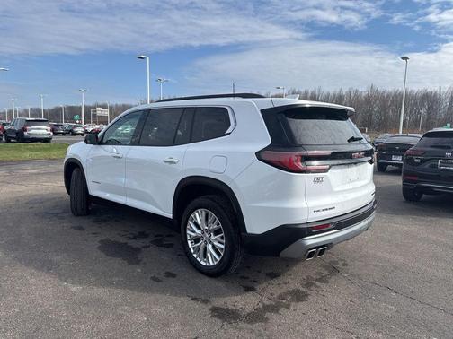 Summit White 2024 GMC Acadia Elevation