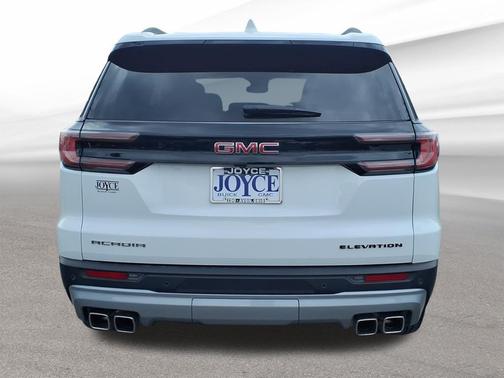 Summit White 2024 GMC Acadia Elevation