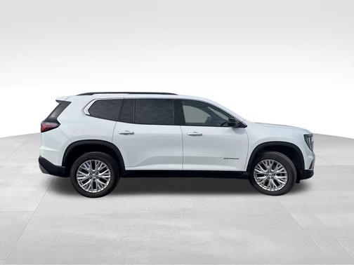 Summit White 2024 GMC Acadia Elevation
