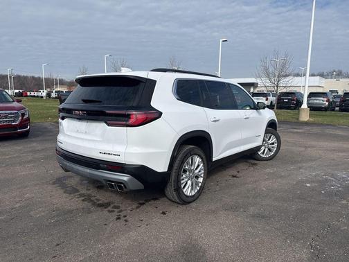 Summit White 2024 GMC Acadia Elevation