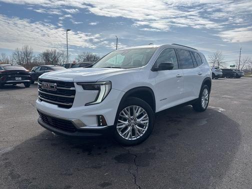 Summit White 2024 GMC Acadia Elevation