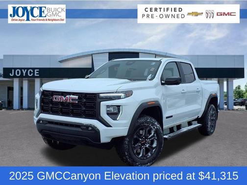 2025 GMC Canyon Elevation