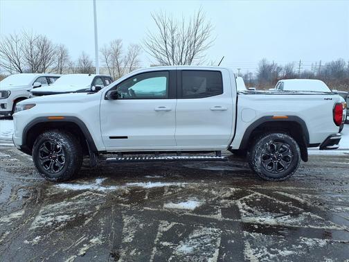 2025 GMC Canyon Elevation