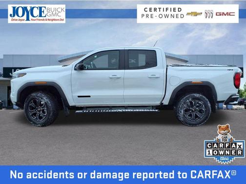 2025 GMC Canyon Elevation