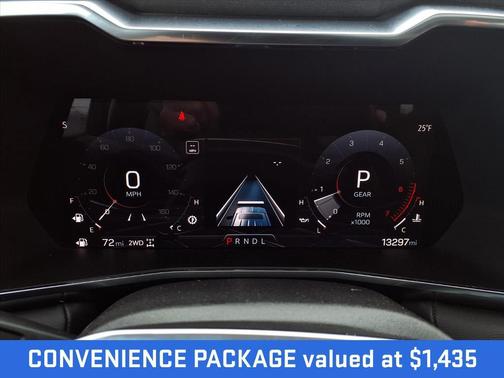 2025 GMC Canyon Elevation