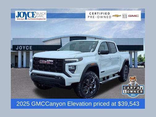 2025 GMC Canyon Elevation