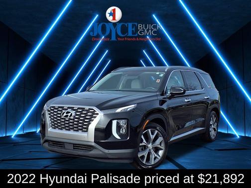 2022 Hyundai PALISADE SEL