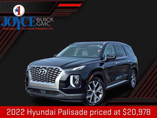 2022 Hyundai PALISADE SEL