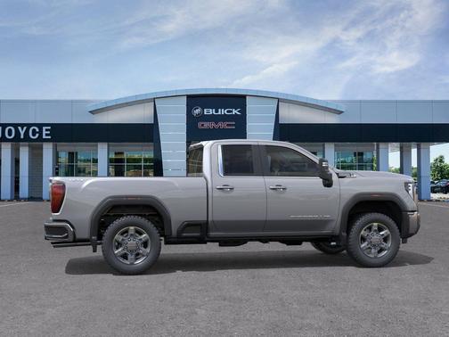 Sterling Metallic 2026 GMC Sierra 2500 SLE