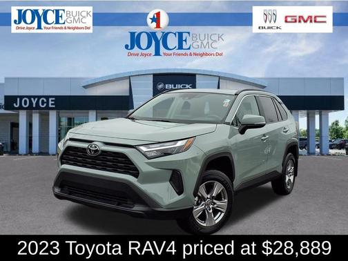 2023 Toyota RAV4 XLE