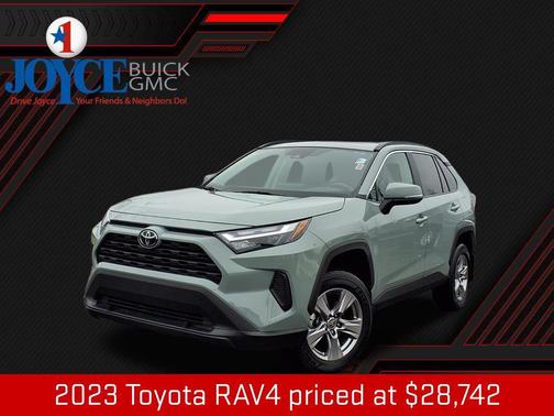 2023 Toyota RAV4 XLE