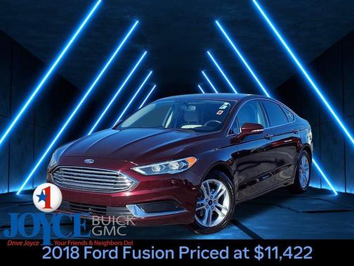 2018 Ford Fusion SE