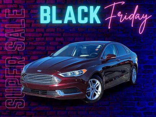 2018 Ford Fusion SE