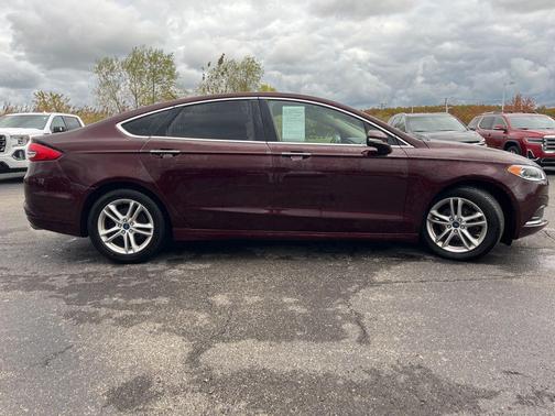 2018 Ford Fusion SE