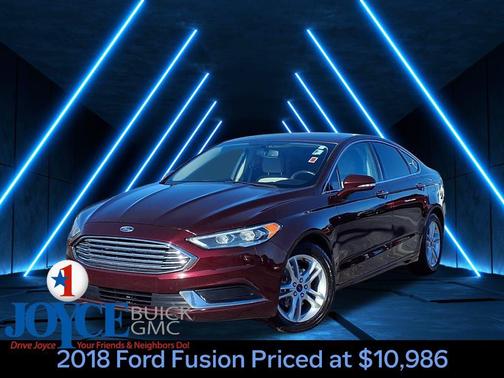 2018 Ford Fusion SE