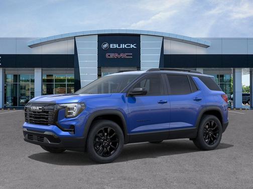 Rapids Metallic 2026 GMC Terrain FWD Elevation