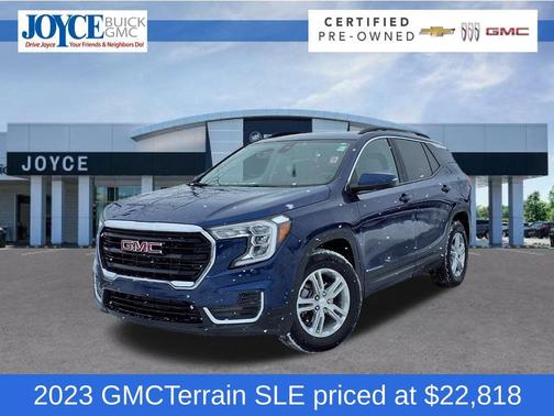 2023 GMC Terrain SLE