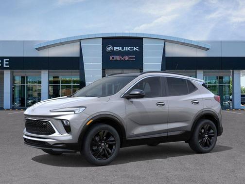 Moonstone Gray Metallic 2026 Buick Encore GX Sport Touring