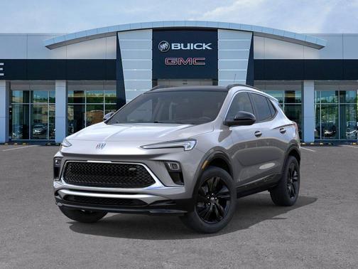 Moonstone Gray Metallic 2026 Buick Encore GX Sport Touring