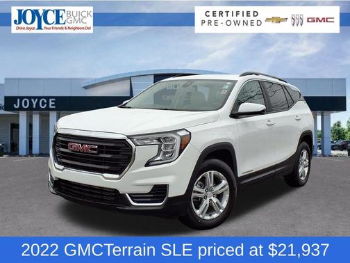 2022 GMC Terrain SLE