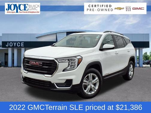 2022 GMC Terrain SLE