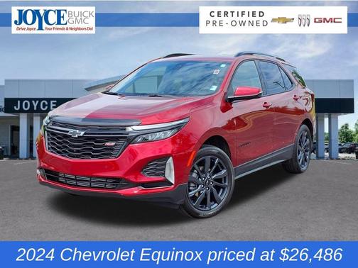 2024 Chevrolet Equinox RS