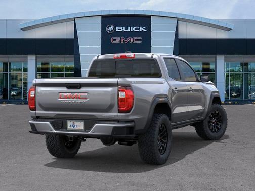 Sterling Metallic 2026 GMC Canyon Elevation