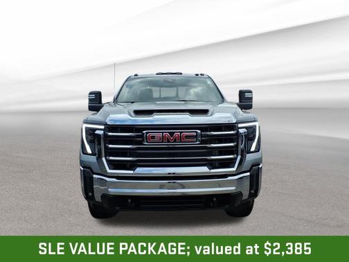 Sterling Metallic 2025 GMC Sierra 2500 SLE