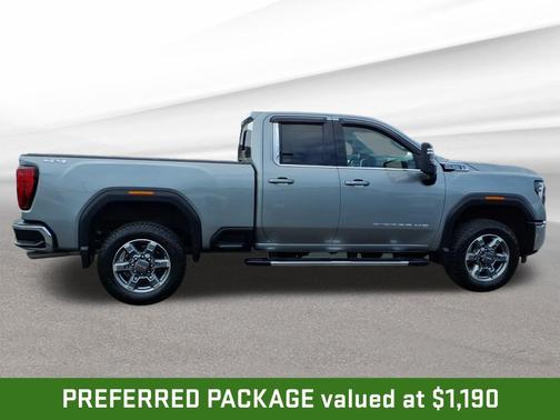 Sterling Metallic 2025 GMC Sierra 2500 SLE