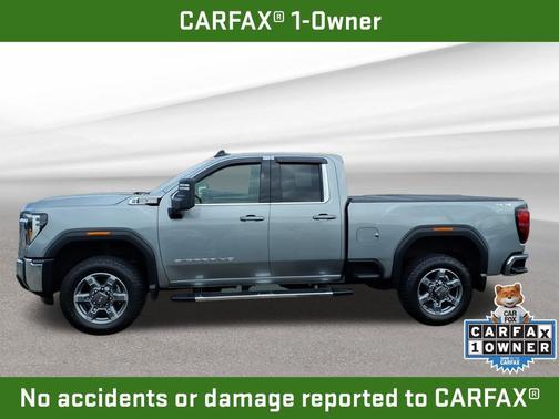 Sterling Metallic 2025 GMC Sierra 2500 SLE