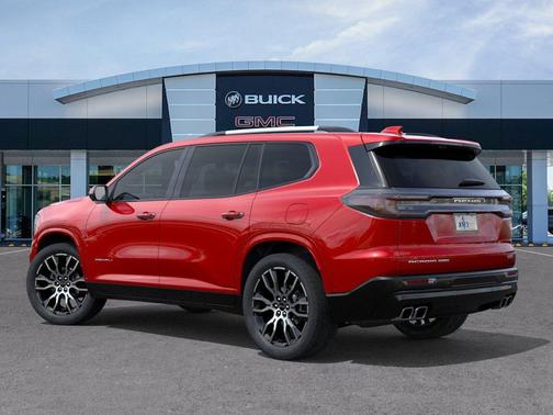 Volcanic Red Tintcoat 2026 GMC Acadia Denali