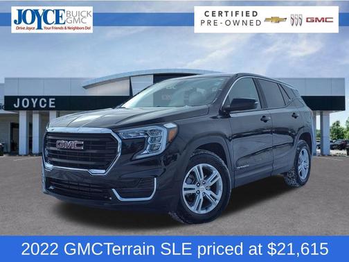 2022 GMC Terrain SLE