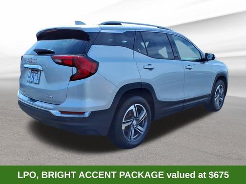 Quicksilver Metallic 2020 GMC Terrain SLT