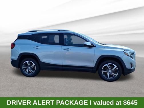 Quicksilver Metallic 2020 GMC Terrain SLT